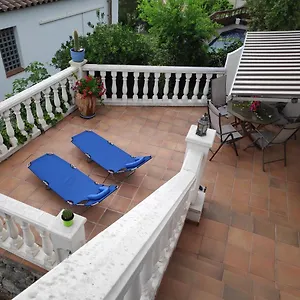 Blau Appartement Roses